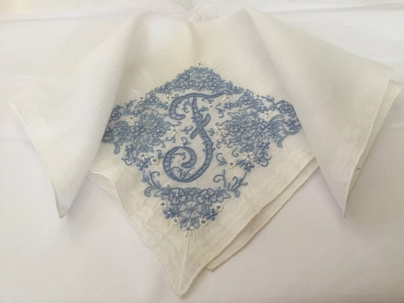 Vintage Handkerchief / Very Fancy Madeira Embroid… - image 4
