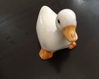 Vintage Napkin Rings / A Duck Army!