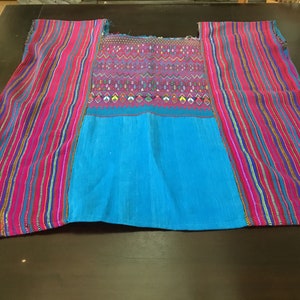 Vintage Huipil from Guatemala / Hand Woven and Embroidered