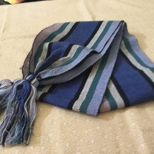 Vintage Scarf / Extra Long Scarf, Belt or Sash