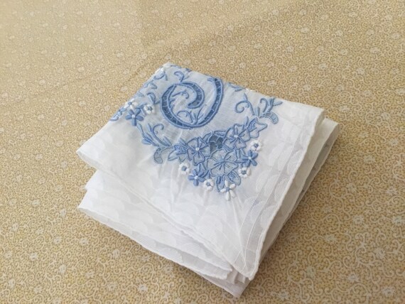 Vintage Handkerchief / Very Fancy Madeira Embroid… - image 10