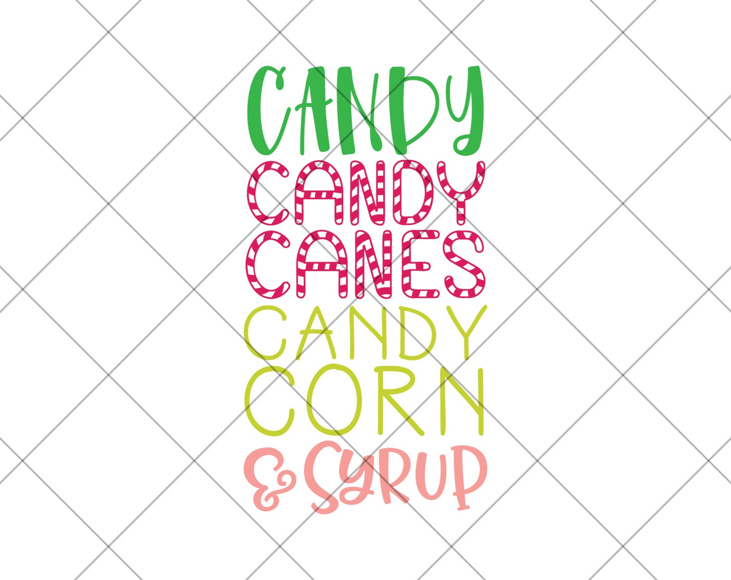 4-food-groups-candy-candy-canes-candy-corn-syrup-christmas-digital