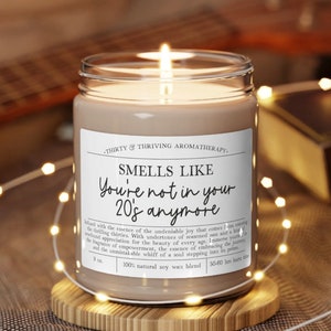 30th Birthday Gift for Her | 30th Birthday Gift | Candle Gift for 30th Birthday | 1994 Birthday Gift | Birthday Candle Gift for Friend