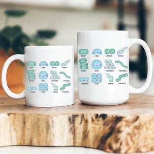 Microbiology Mug | Bacteria Coffee Mug | Infection Control Nurse | Microbiologist Gift | Infectious Disease Shirt | Biology Teacher
