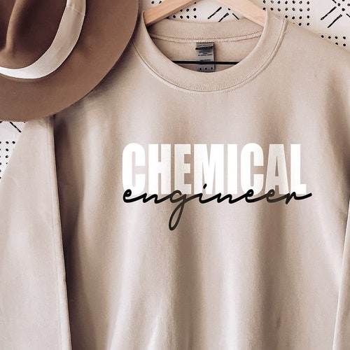 Chemical Engineer Crewneck Sweatshirt Chemical Engineering Etsy