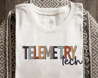 Telemetry Tech Shirt - Etsy