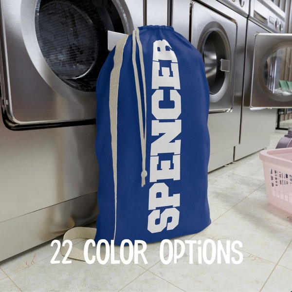 Camp Laundry Bag Etsy