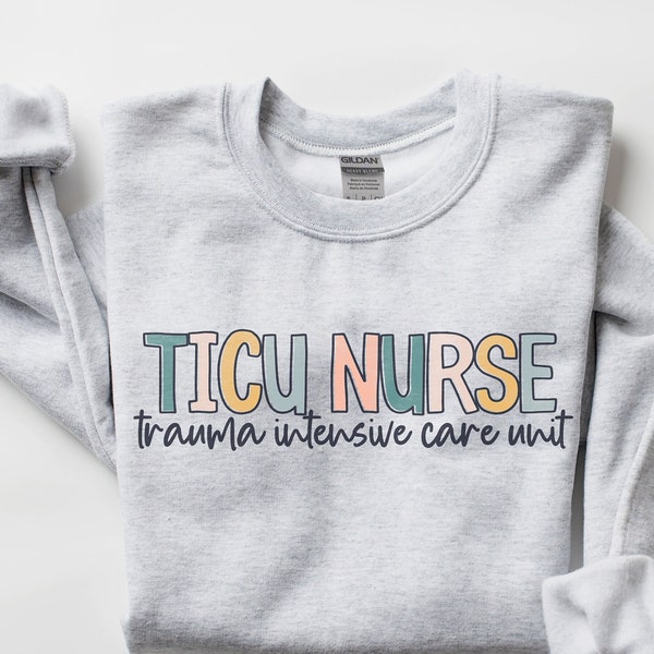 Trauma Icu Team Shirt Etsy