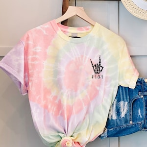Radiologic Technologist RT(R) Tie-Dye Shirt | Rad Tech Crewneck Tiedye TShirt | Xray Tech, X-ray Radiology Technician Dept, New Grad Gift