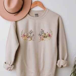 Mastectomy Sweatshirt | Mastectomy Gift | Custom Breast Cancer Survivor Foob Shirt | Flat Closure Double Masectomy | Care Package Gifts