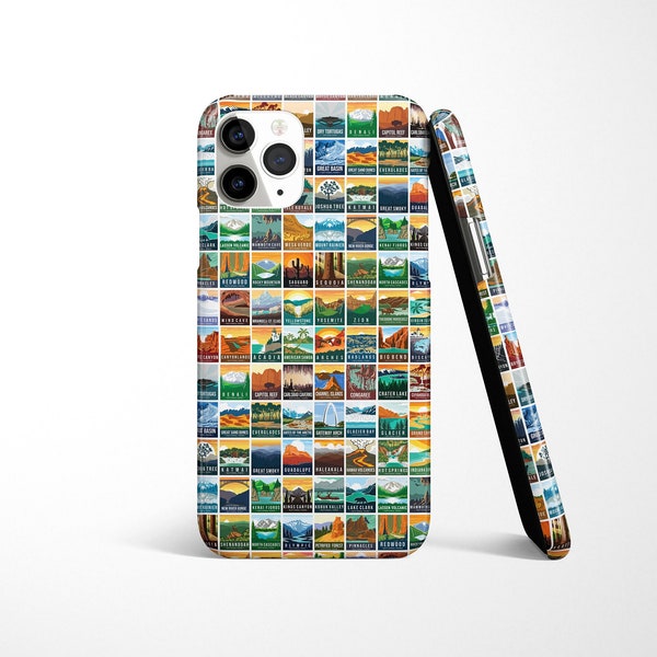 National Park Phone Case Etsy