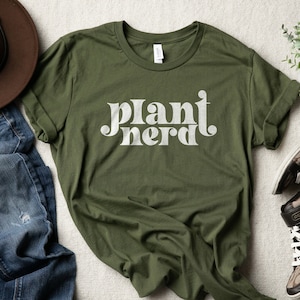 Plant Nerd Shirt Plants Tshirt Houseplant Crazy Lover Gift - Etsy