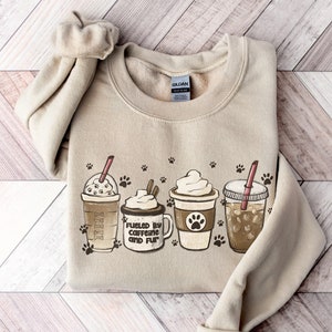 Vet Sweatshirt | Vet Coffee Shirt | Vet Tech Sweatshirt | Vet Med Coffee Lover Veterinarian Shirt | Vet Tech Gifts | DVM Veterinary Gift