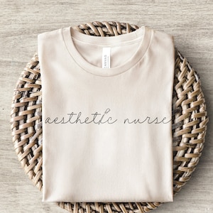 Chemise d&#39;infirmière esthétique | -shirt injecteur d&#39;infirmière | d&#39;infirmière de toxine botulique de &lt;br&gt; Vous avez des idées ? Infirmière cosmétique Medspa | Cadeaux pour infirmière esthétique | Semaine de l&#39;infirmière