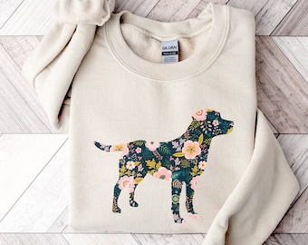 365 Printing Feliz Navidog Retriever Hoodie Christmas Sweatshirt for Dog Lovers 