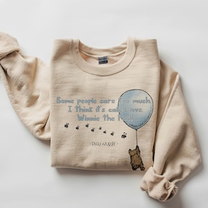 PICU Nurse Classic Pooh Sweatshirt | PEDS Icu RN Shirt | Winnie the Pooh Nurse Doctor Love Sweater | Pediatrics Intensive Care Nurses Gift