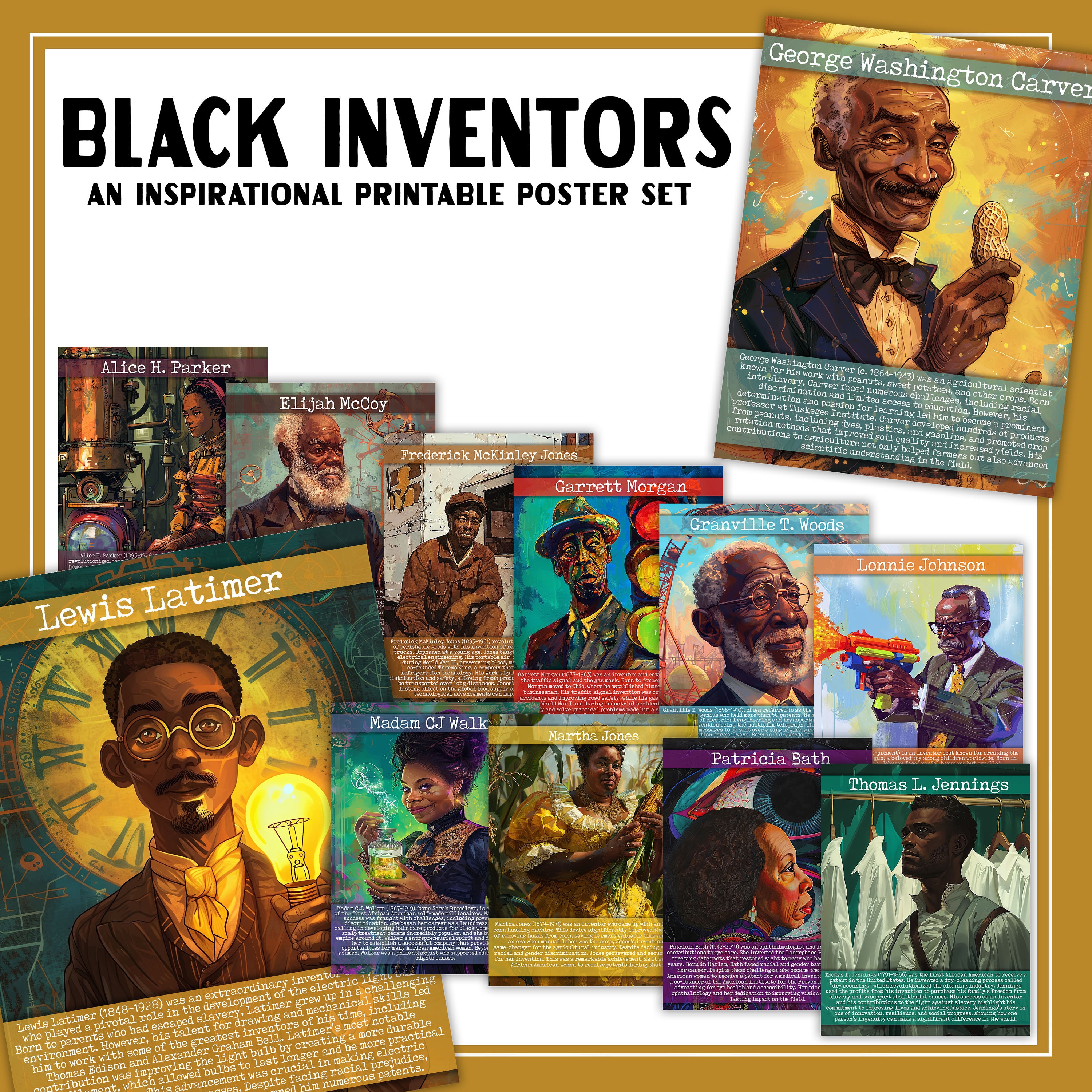 Black Inventors Bulletin Board | Black Scientists Mathematicians ...