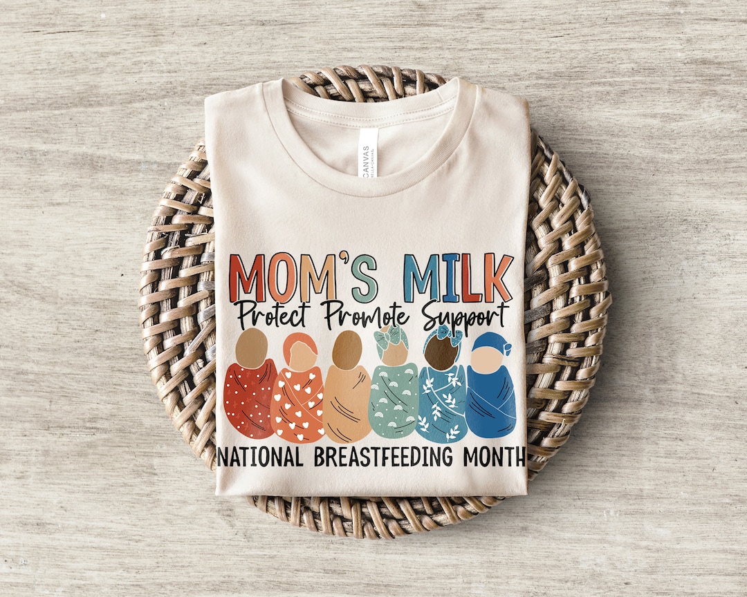 Breast Milk Shirt Breastfeeding Lactation Consultant Tshirt