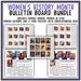 Women's History Month Bulletin Board Set Posters | International Women ...