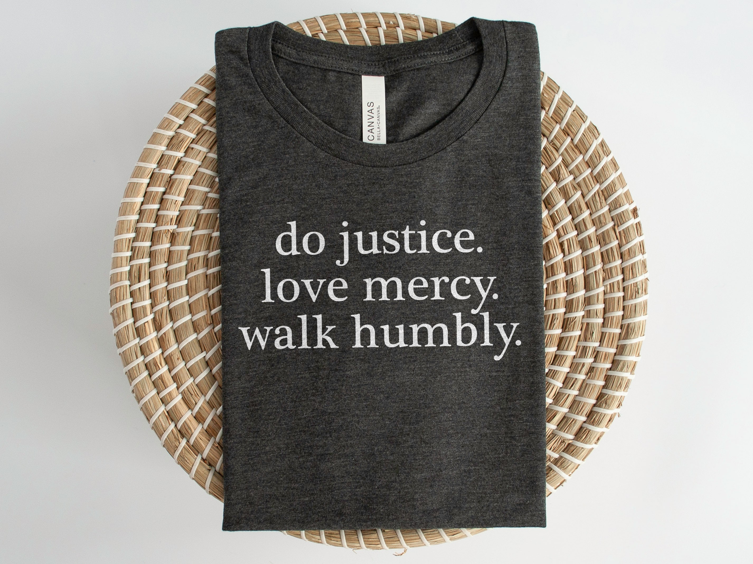 Canvas Tote Bag - Justice & Mercy International