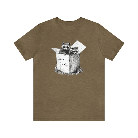 Raccoon Meow T-Shirt Funny Vintage Gifts Shirt For Lovers Raccoon Meow T-Shirt Funny Vintage Gifts Shirt For Lovers
