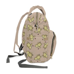 Winnie the Pooh Diaper Bag | Personalized Classic Pooh Multifunctional | Baby Shower Gift | Baby Backpack Diaper Bag | Baby Bags for Girls image 7