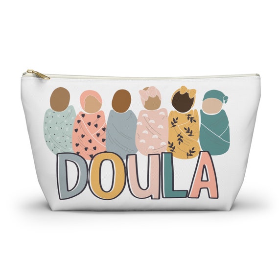 Doula Accessory Pouch Cute Birth Doula ICBD Swaddled Babies RN Shift Accessories Bag Nursing Unit RN Pencil Case Nurses Cosmetics Bag Etsy Canada