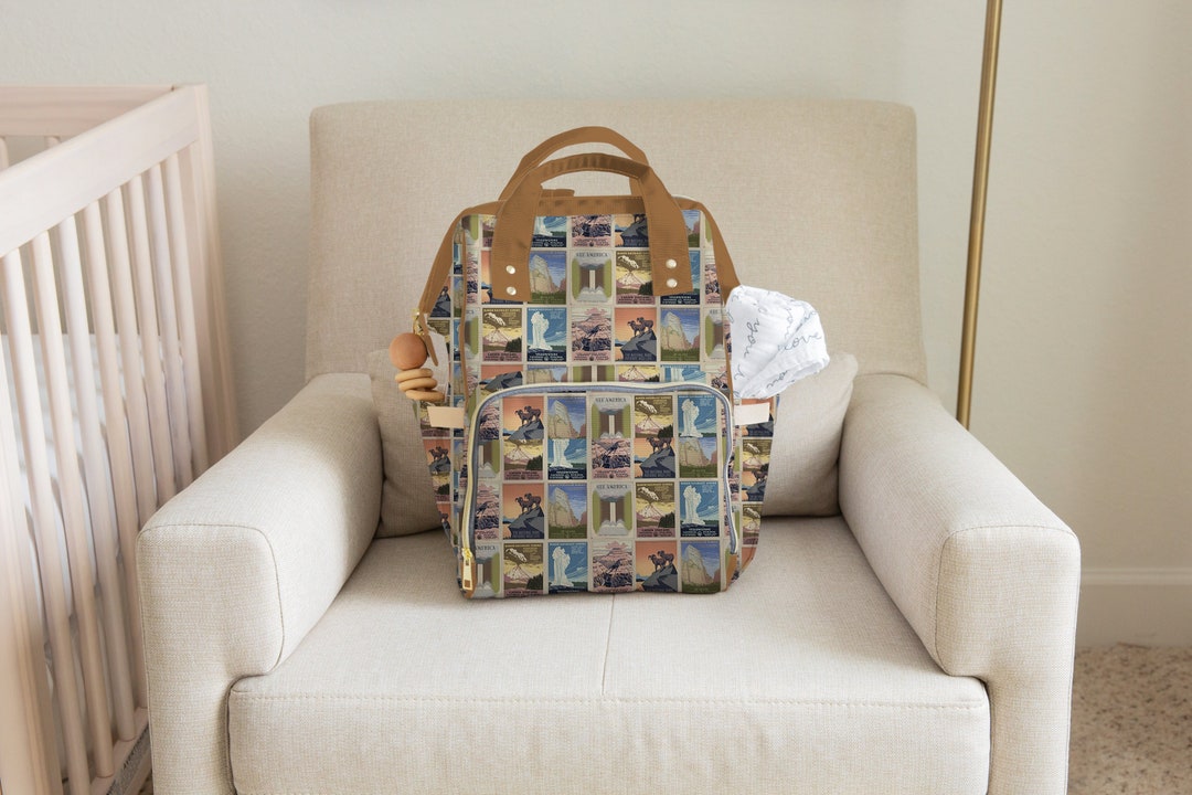 National Parks Diaper Bag National Park Multifunctional Bag Baby
