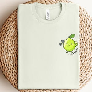 Lyme Disease Awareness TShirt | Lyme Warrior Lime Shirt | Lyme Strong Gift Shirt for Chronic Disease Tee | Lyme Disease Tick Warrior T-Shirt
