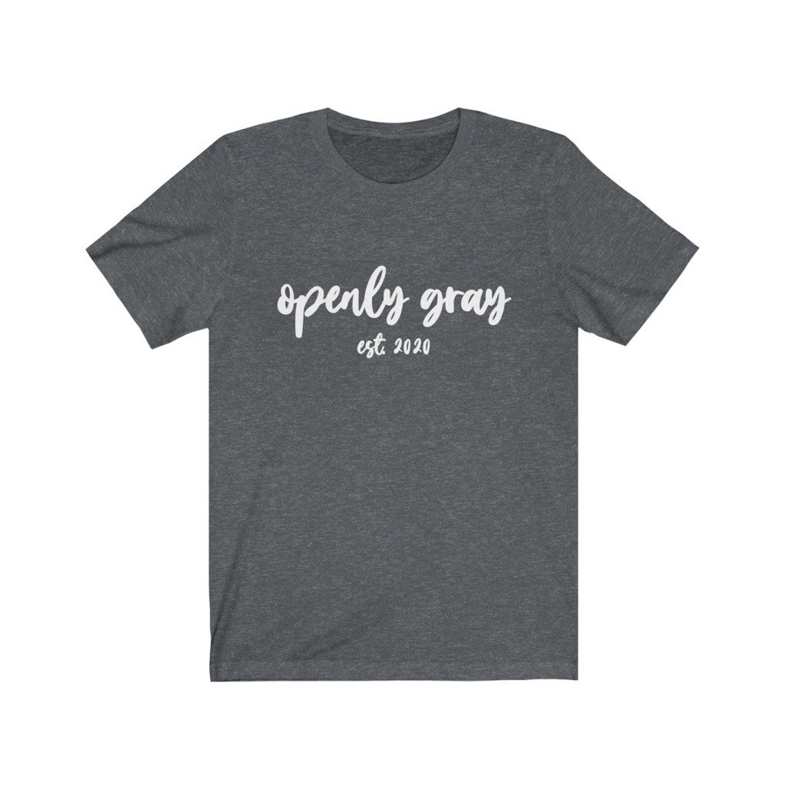 openly gray tshirt