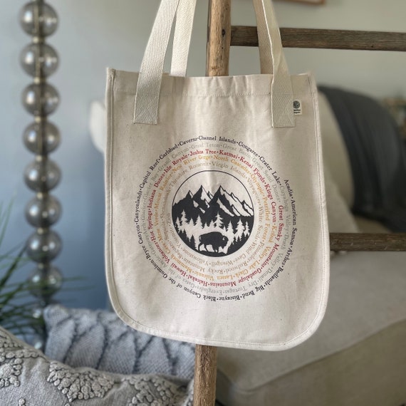 National park tote clearance bags