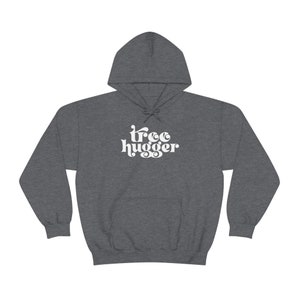Sudadera "Amante de la Tierra" / Camiseta del Día de la Tierra / Camiseta "Ama la Tierra" para amantes de la naturaleza / Camiseta "Madre Tierra Boho" para mujer, hombre y unisex, estilo hippie / Árboles y plantas Dark Heather