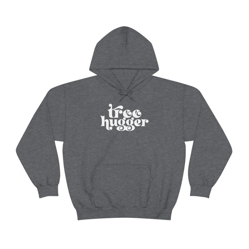 Sudadera "Amante de la Tierra" / Camiseta del Día de la Tierra / Camiseta "Ama la Tierra" para amantes de la naturaleza / Camiseta "Madre Tierra Boho" para mujer, hombre y unisex, estilo hippie / Árboles y plantas Dark Heather