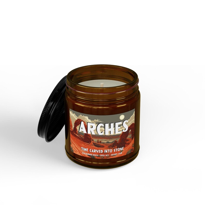 MapleAndHen Arches National Park Candle - Thumbnail 3