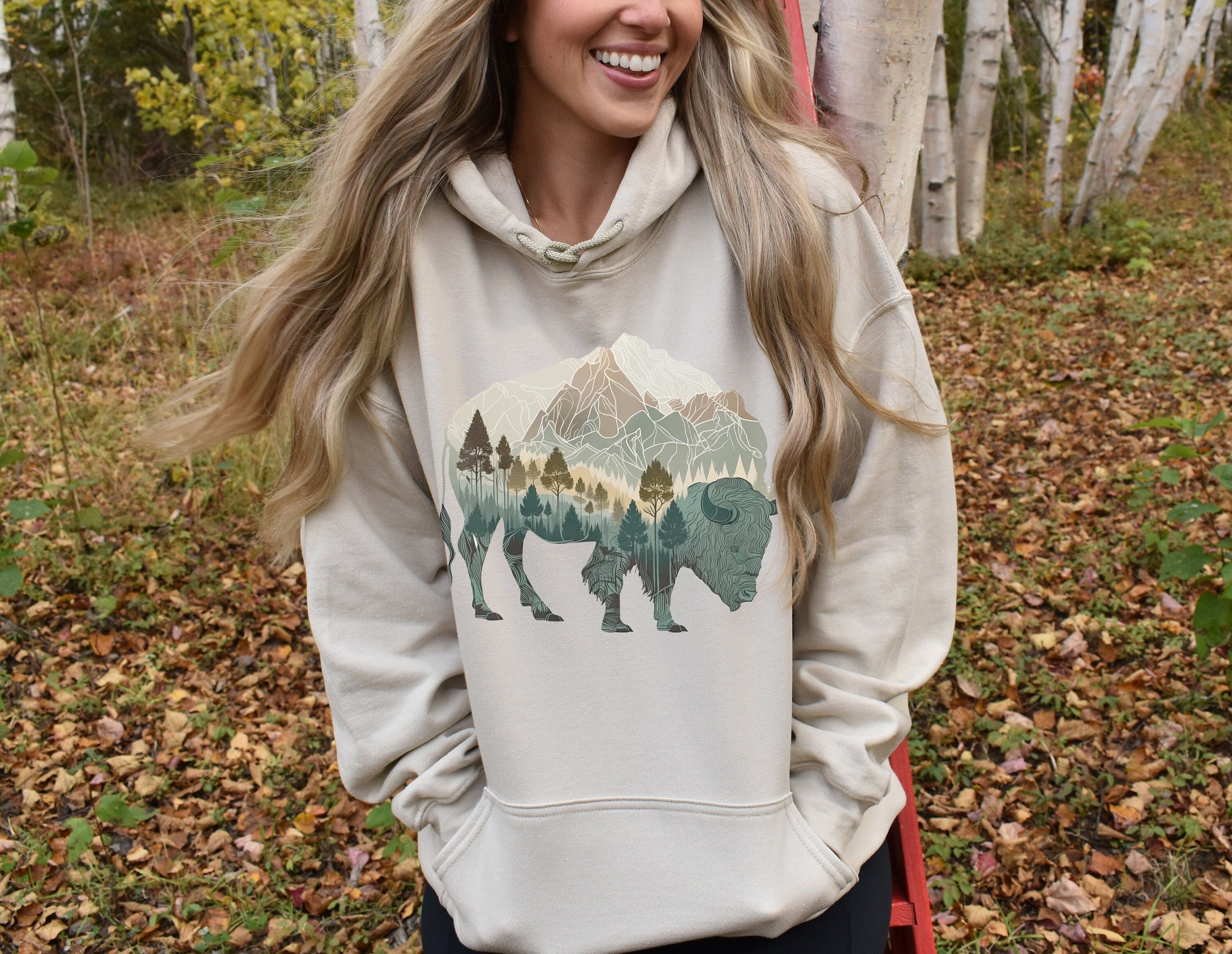 Yellowstone National Park Sweatshirt Etsy
