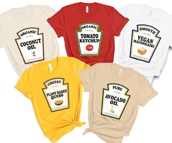 Cute Avocado Vegan Funny Thanksgiving Matching Costume T-Shirt Cute Avocado Vegan Funny Thanksgiving Matching Costume T-Shirt