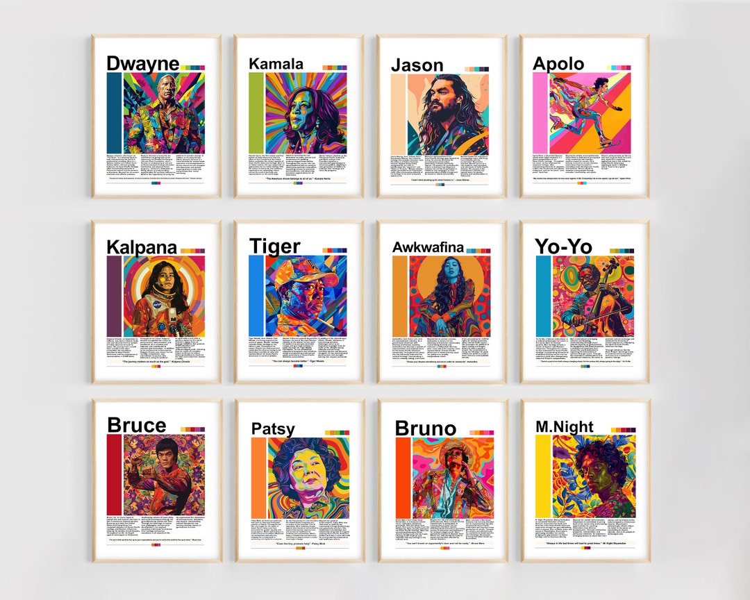 Asian American And Pacific Islander Heritage Month Bulletin Board Set | AAPI Posters | AANHPI History Month, History Teacher Classroom Decor