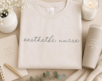 Aesthetic Nurse Shirt | Nurse Injector Tshirt | Botulinum Toxin Nurse Tee | Cosmetic Medspa Nurse | Gifts for Aesthetic Nurse | Nurse Week