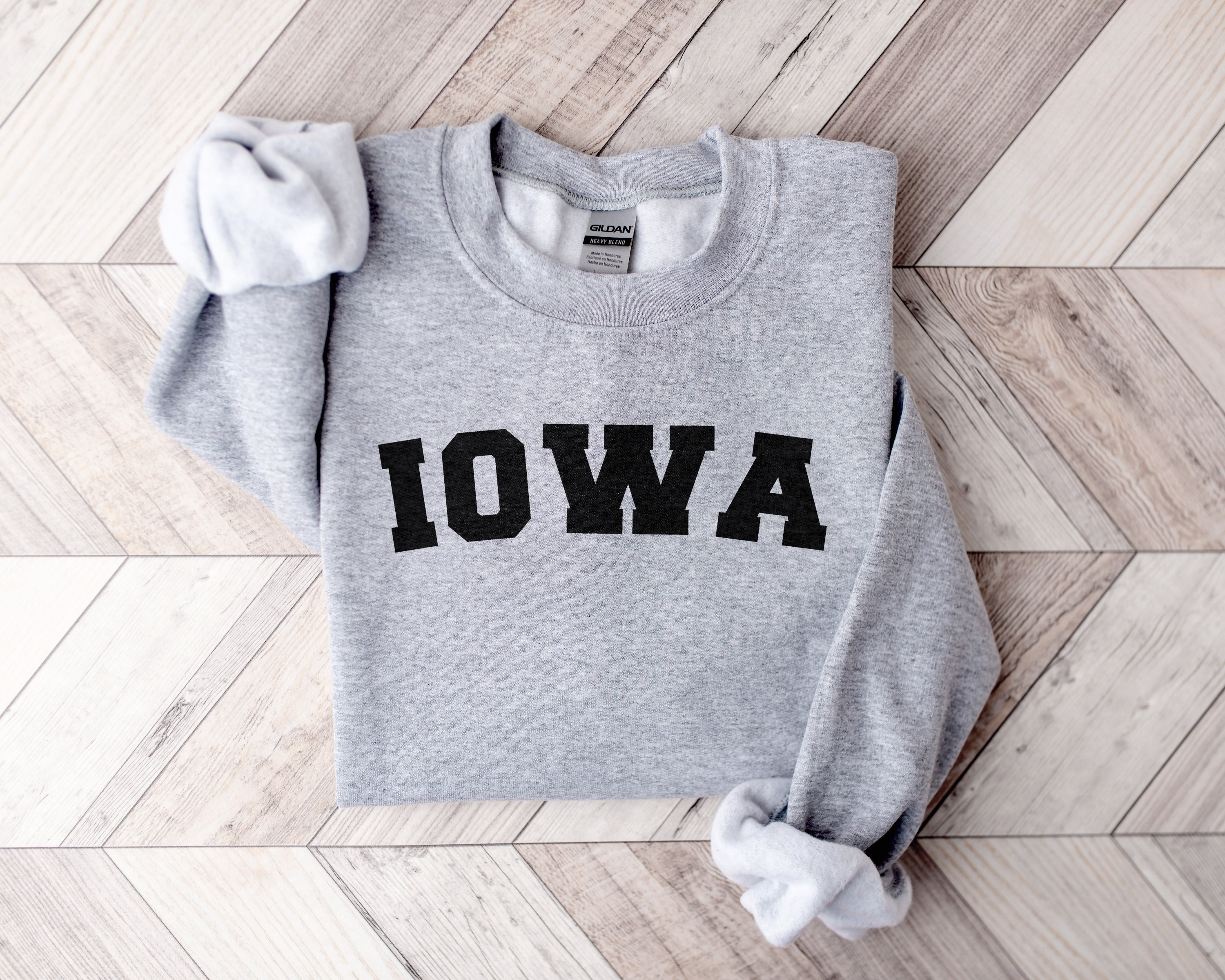 The Heisman Bird Crewneck Sweatshirt (Grey)