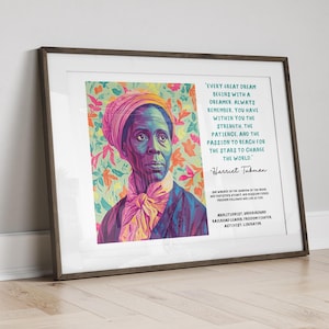 Black History Month Bulletin Board | Inspirational Quotes Poster Set | Motivational Classroom Printable Decor | Civil Rights Athletes Music image 5