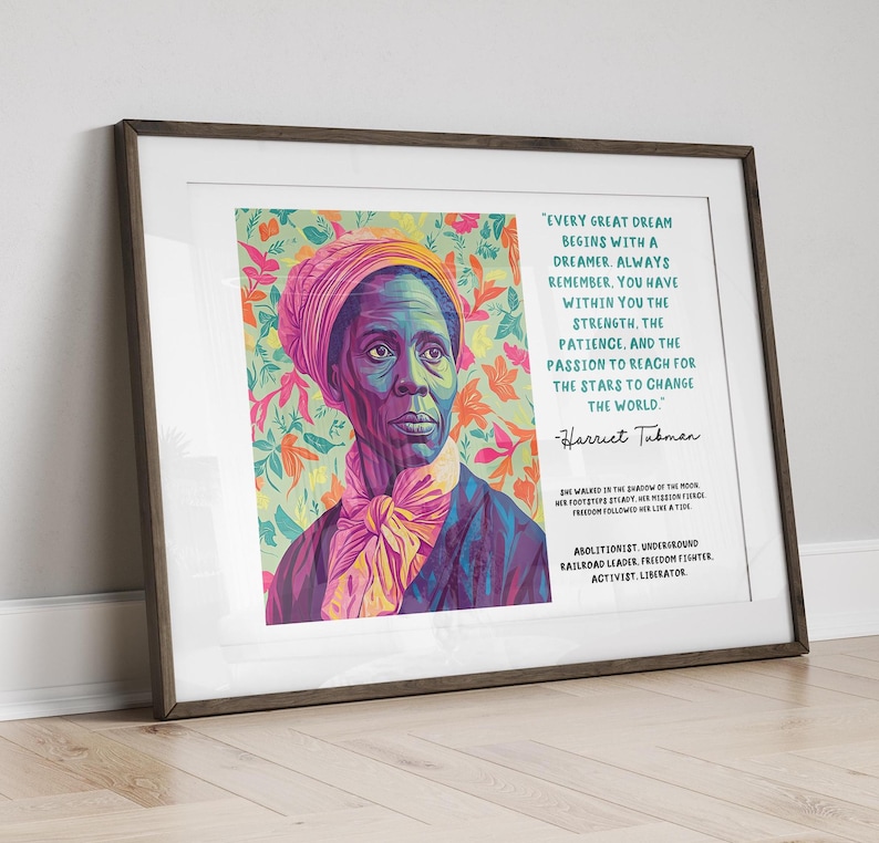 Black History Month Bulletin Board | Inspirational Quotes Poster Set | Motivational Classroom Printable Decor | Civil Rights Athletes Music image 5