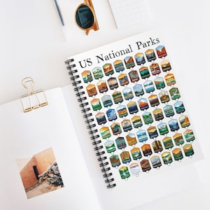 US National Park Travel Rings