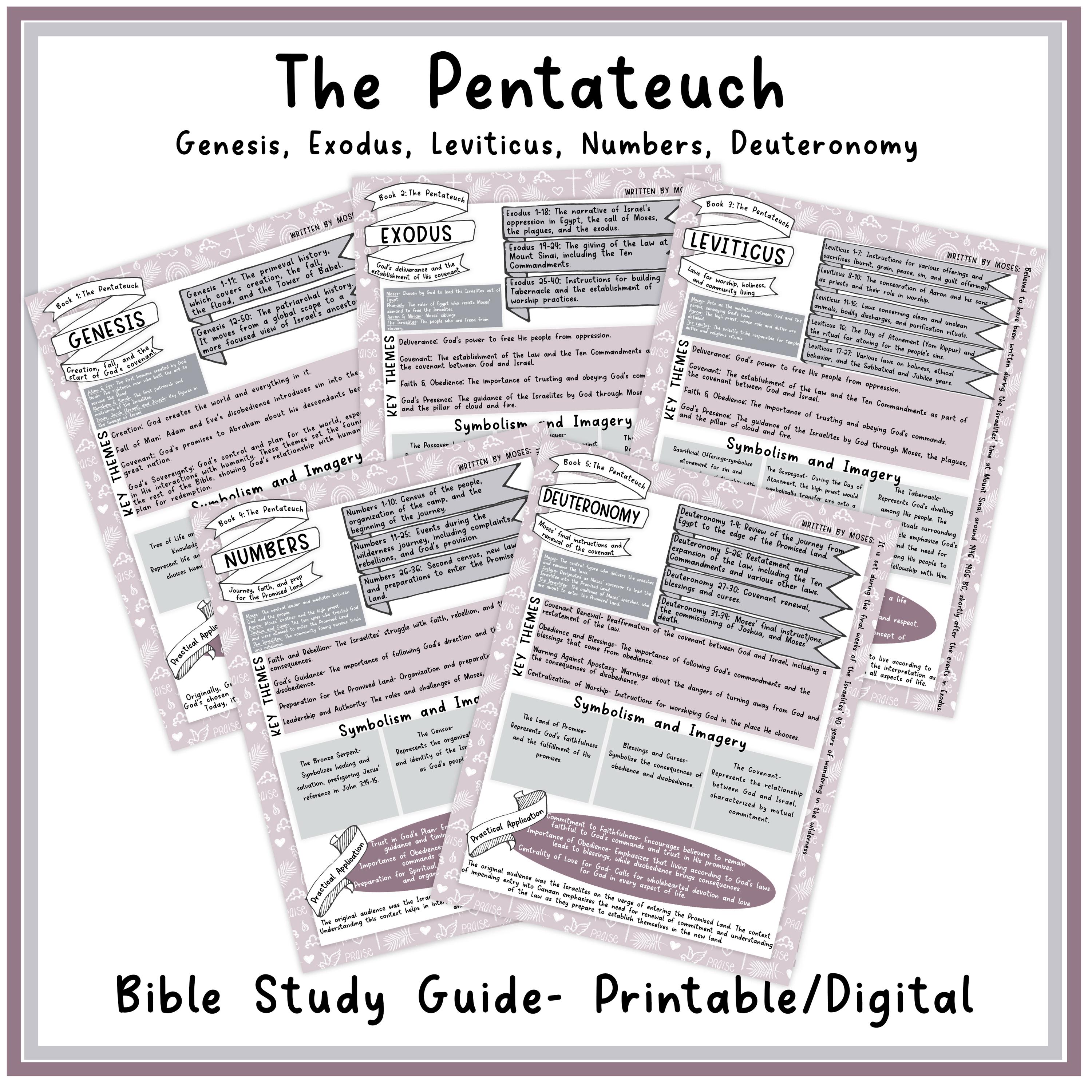 Bible Book Summary Guide | Printable Women's Bible Study Tool ...