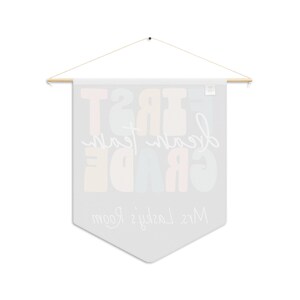 Personalized 1st Grade Teacher Door Sign | First Grade Custom Name ...