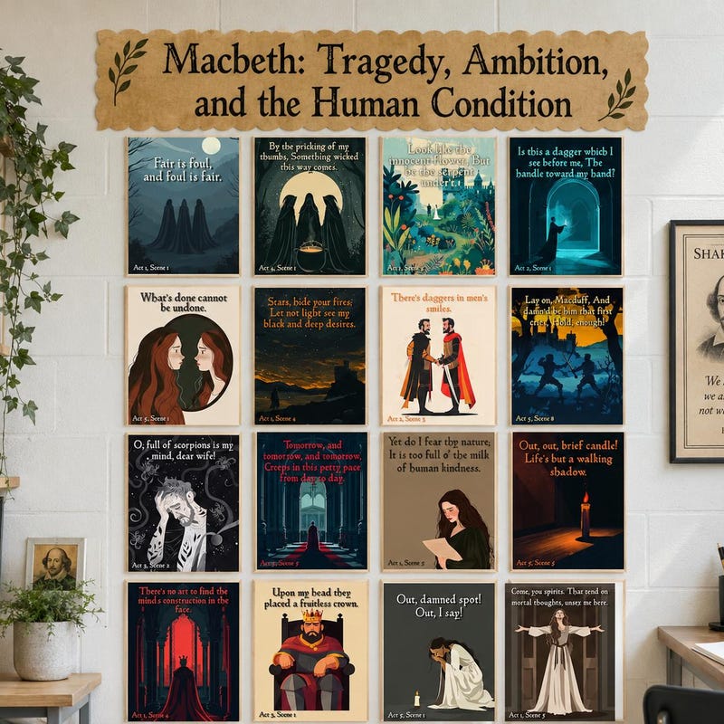 macbeth-quotes-posters-etsy-uk
