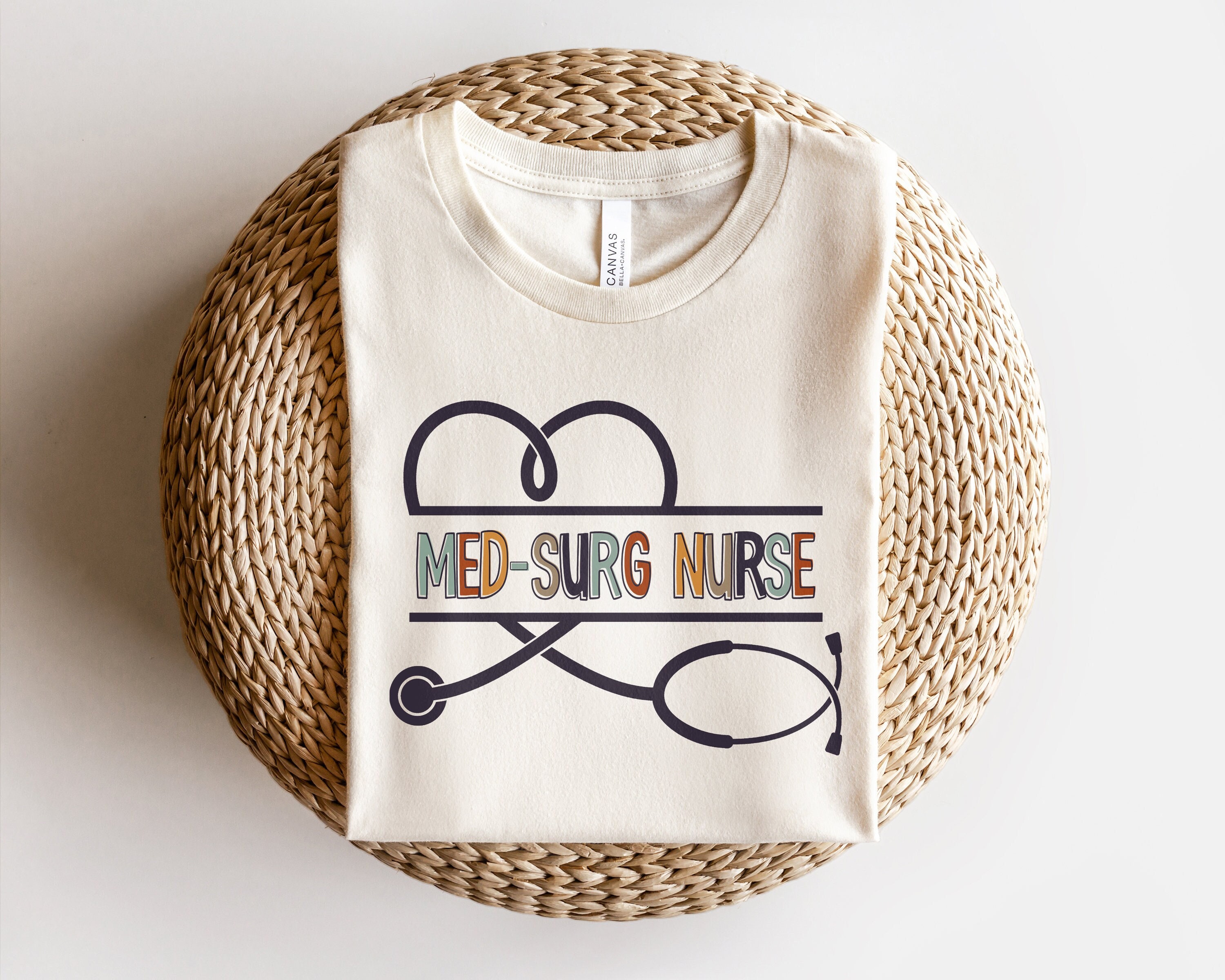 med surg nurse shirt