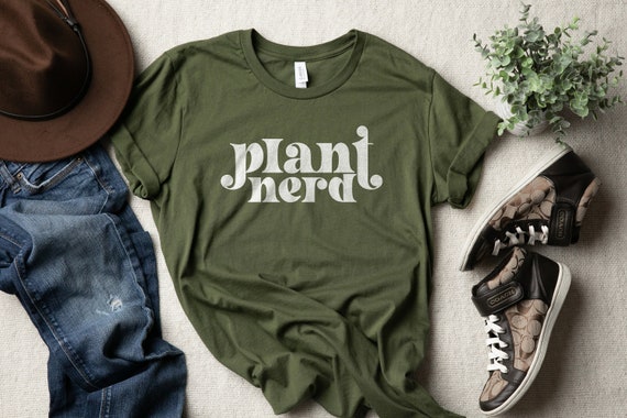 Nerd Shirt Plants Houseplant Crazy Lover Gift - Etsy
