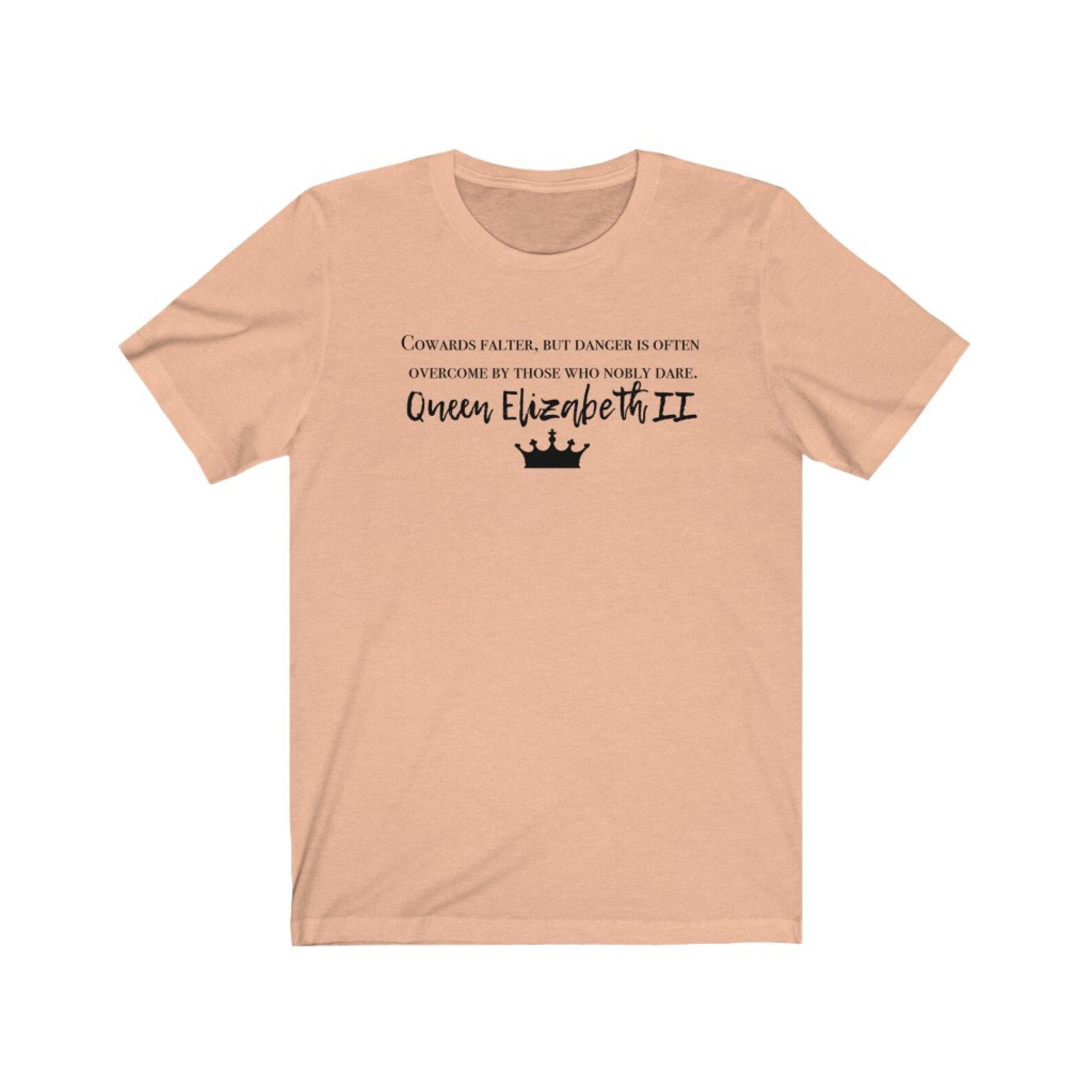 Queen Elizabeth II Shirt the Queen of England Tshirt Great - Etsy