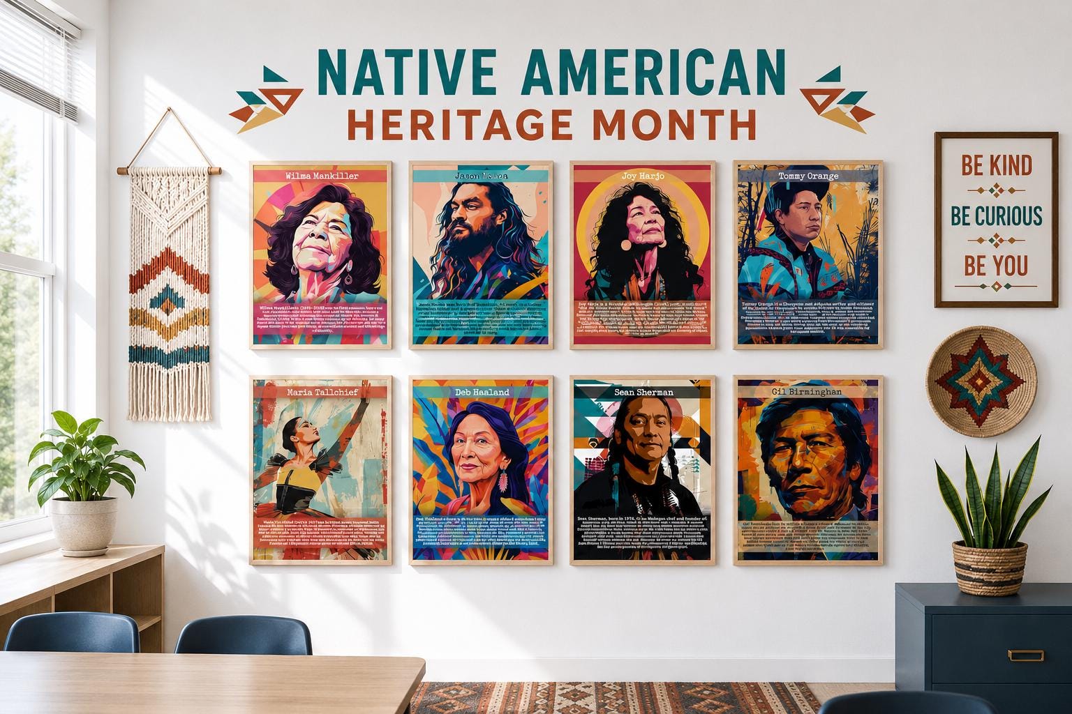 Native American Heritage Month Bulletin Board | Indigenous People