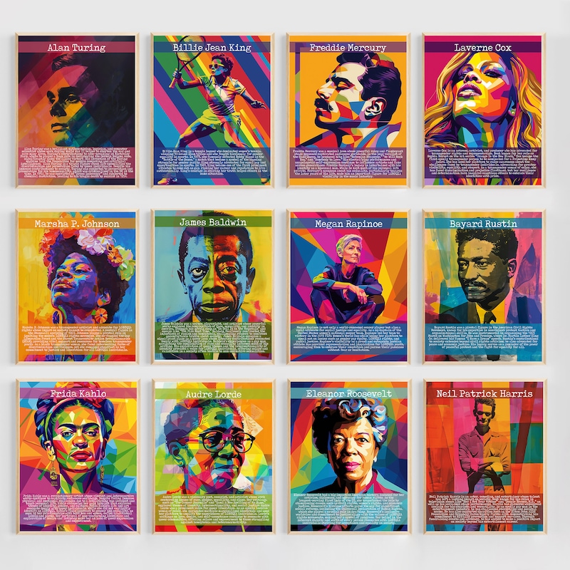 Lgbtq Posters - Etsy